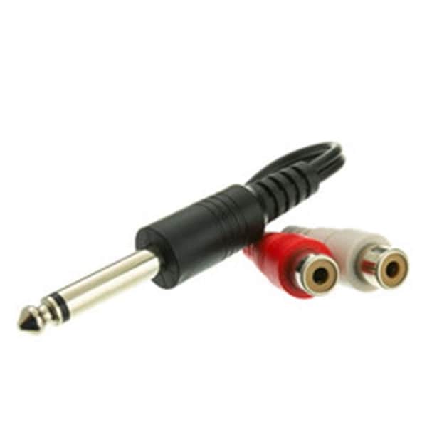 Cable Wholesale Cable Wholesale 30ST-STFF 3.5 mm Female to Female Stereo Coupler & Gender Changer 30ST-STFF - main
